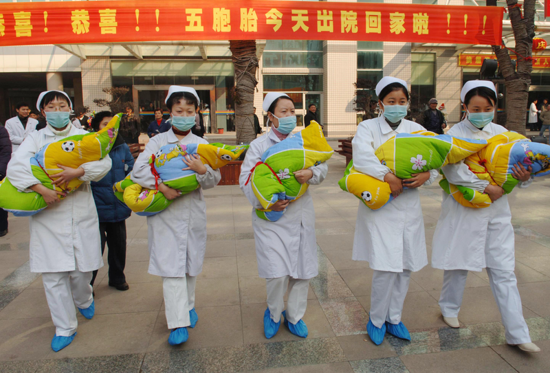 Illustration for article titled Did China's one-child policy actually reduce population growth?